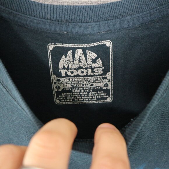 Mac Tools I'll be welding Vintage Skull Tee Mens - Picture 6 of 7